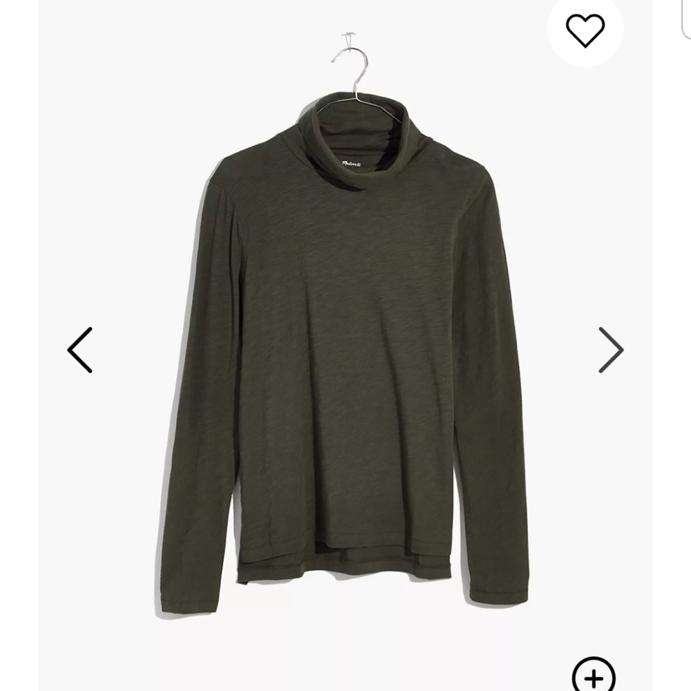 Madewell turtleneck